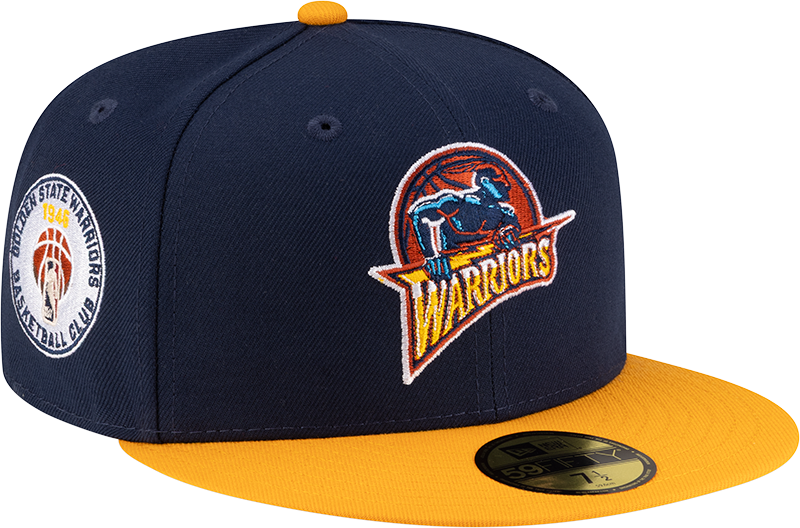 Golden State Warriors 1997-2010 Hardwood Classics Express 59FIFTY Fitted Hat