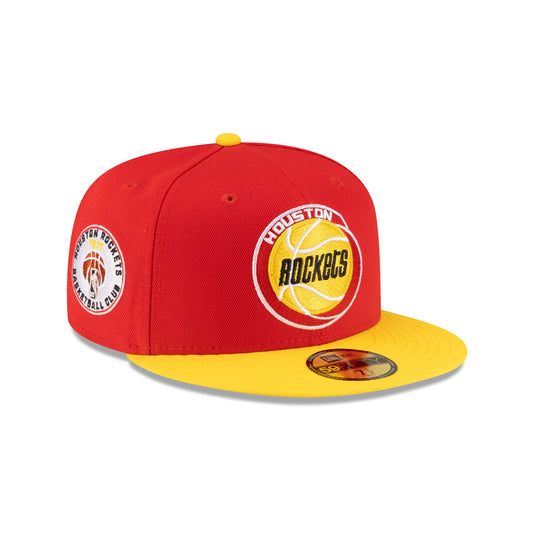 Houston Rockets 1972-1995 Hardwood Classics Express 59FIFTY Fitted Hat - New Era Cap