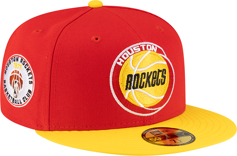 Houston Rockets 1972-1995 Hardwood Classics Express 59FIFTY Fitted Hat
