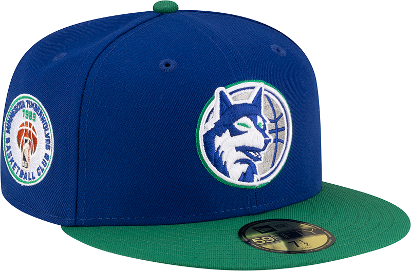 Minnesota Timberwolves 1989-1996 Hardwood Classics Express 59FIFTY Fitted Hat