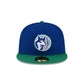 Minnesota Timberwolves 1989-1996 Hardwood Classics Express 59FIFTY Fitted Hat