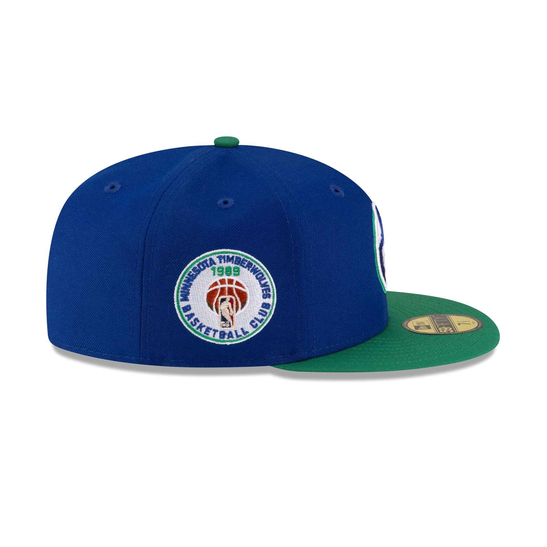 Minnesota Timberwolves 1989-1996 Hardwood Classics Express 59FIFTY Fitted Hat