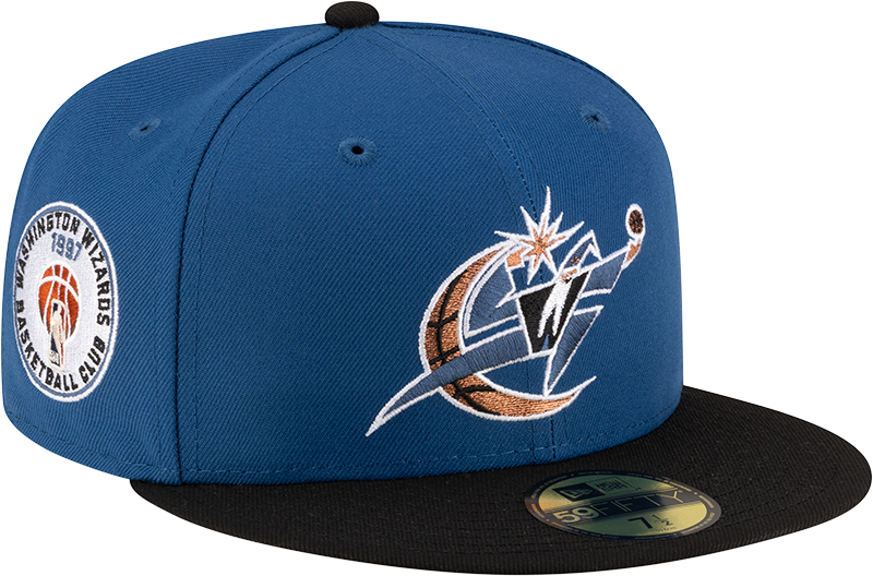 Washington Wizards 1997-2011 Hardwood Classics Express 59FIFTY Fitted Hat