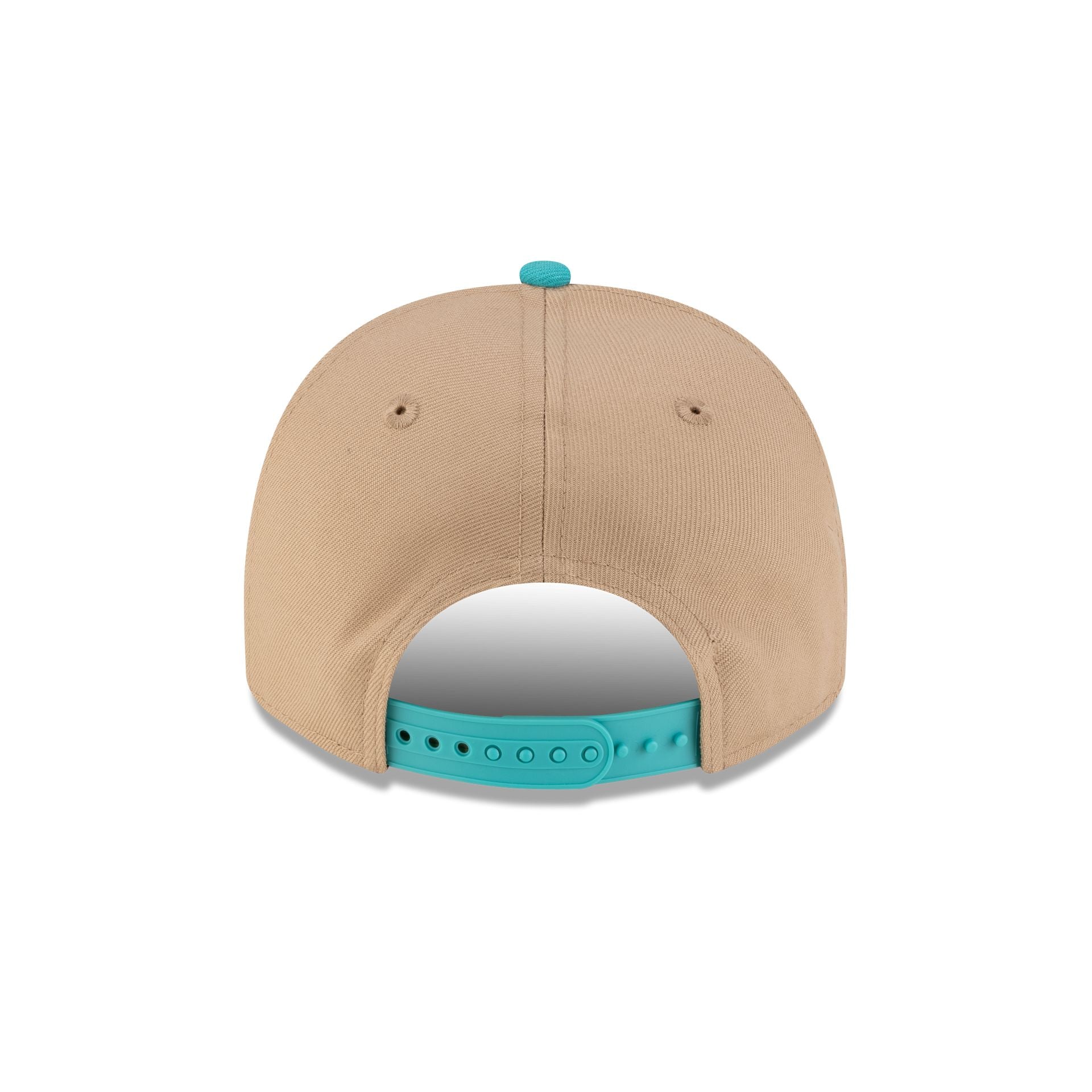 Charlotte Hornets 1988-2002 Hardwood Classics Liner Camel 9FIFTY A-Frame Snapback Hat