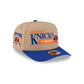 New York Knicks 1992-2011 Hardwood Classics Liner Camel 9FIFTY A-Frame Snapback Hat