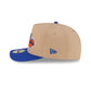 New York Knicks 1992-2011 Hardwood Classics Liner Camel 9FIFTY A-Frame Snapback Hat