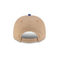 New York Knicks 1992-2011 Hardwood Classics Liner Camel 9FIFTY A-Frame Snapback Hat