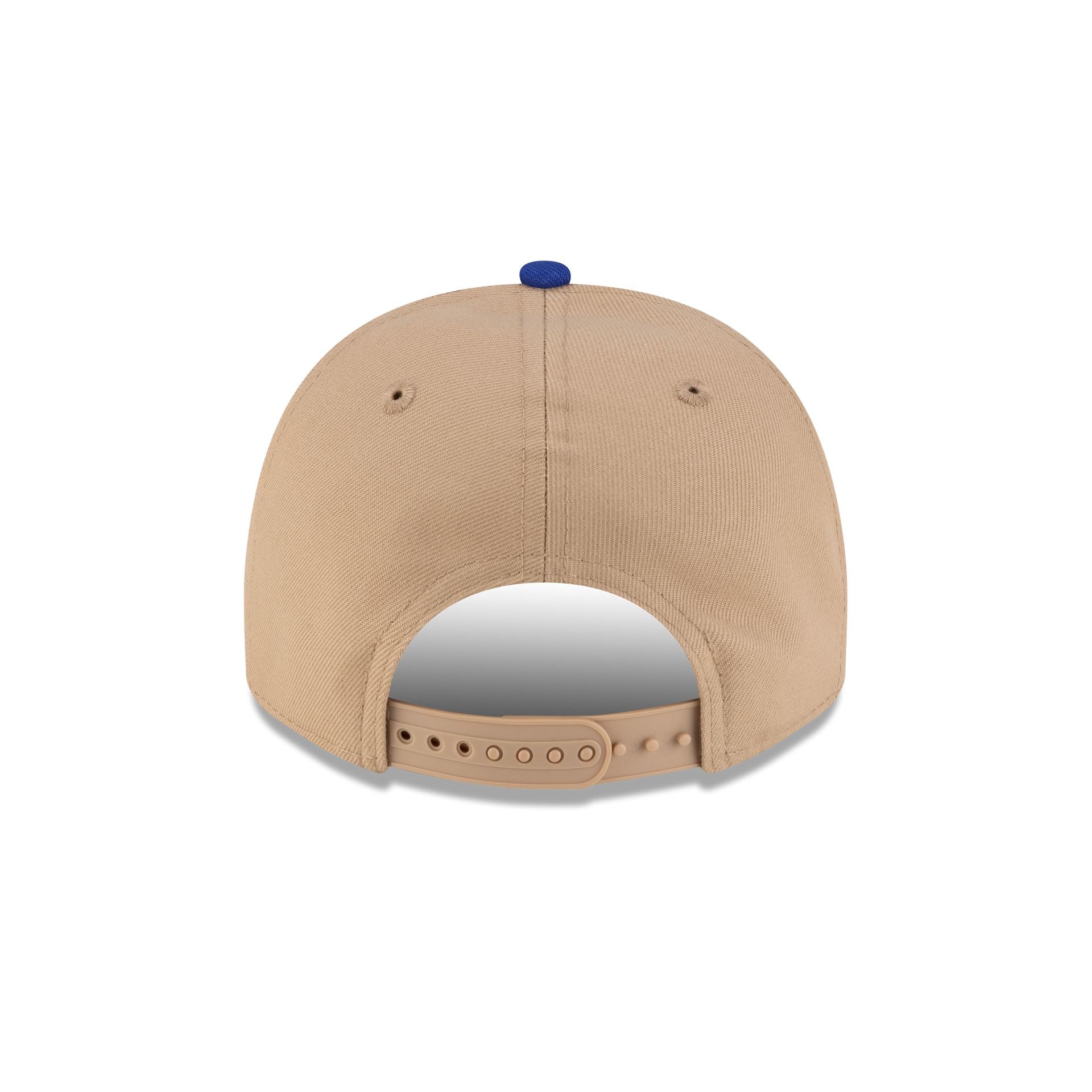 New York Knicks 1992-2011 Hardwood Classics Liner Camel 9FIFTY A-Frame Snapback Hat