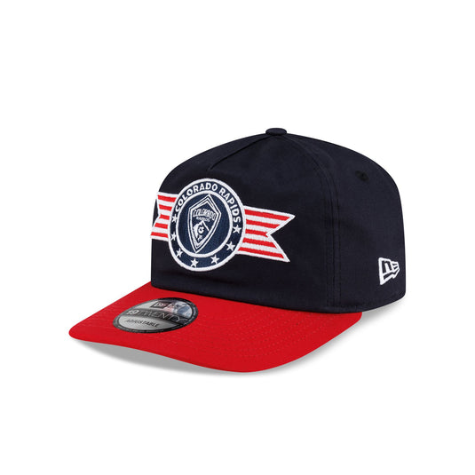 Colorado Rapids MLS Americana 19TWENTY Snapback Hat - New Era Cap