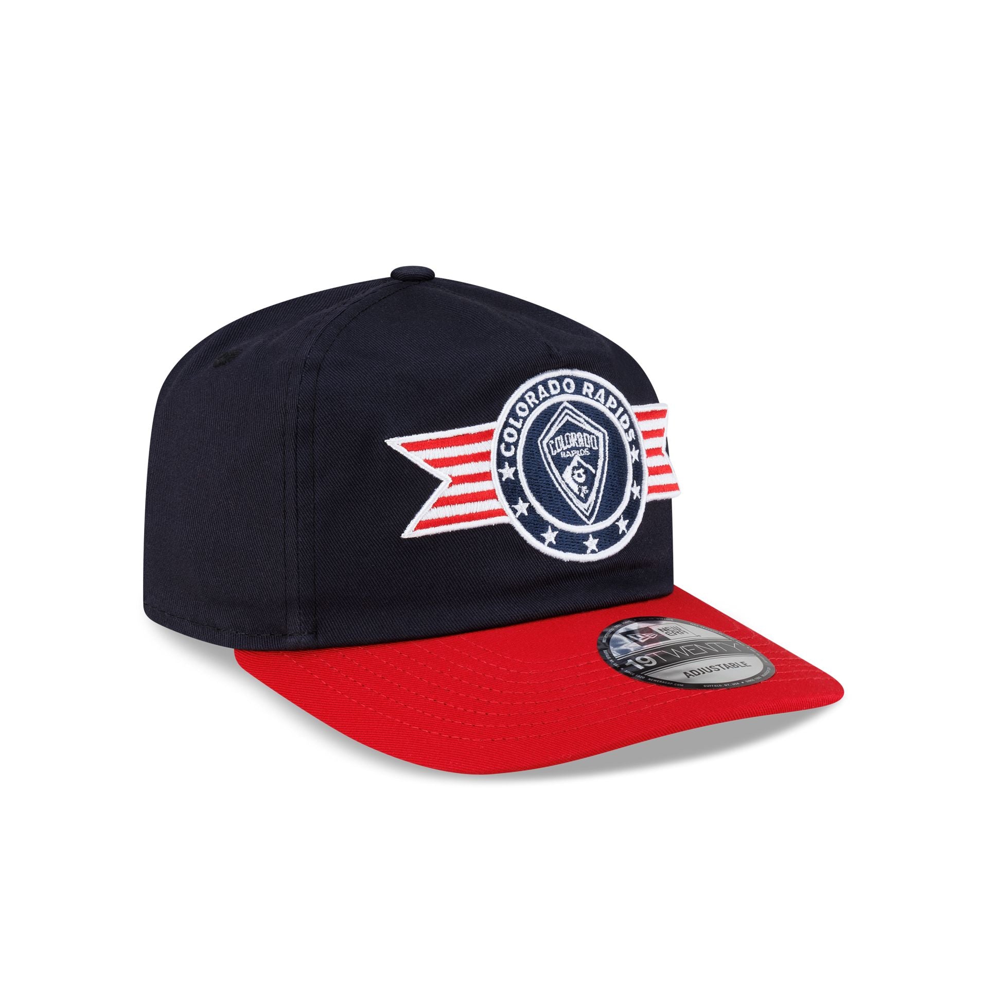 Colorado Rapids MLS Americana 19TWENTY Snapback Hat