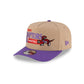 Toronto Raptors 1995-2008 Hardwood Classics Liner Camel 9FIFTY A-Frame Snapback Hat