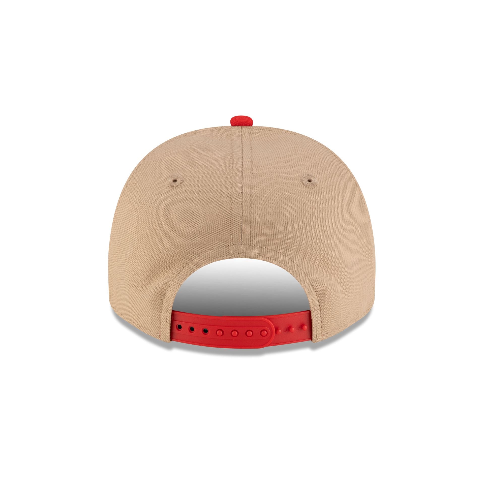 Chicago Bulls 1966-Present Hardwood Classics Liner Camel 9FIFTY A-Frame Snapback Hat