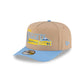 Denver Nuggets 2008-2018 Hardwood Classics Liner Camel 9FIFTY A-Frame Snapback Hat