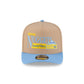 Denver Nuggets 2008-2018 Hardwood Classics Liner Camel 9FIFTY A-Frame Snapback Hat