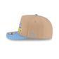 Denver Nuggets 2008-2018 Hardwood Classics Liner Camel 9FIFTY A-Frame Snapback Hat