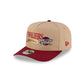 Cleveland Cavaliers 2010-2017 Hardwood Classics Liner Camel 9FIFTY A-Frame Snapback Hat