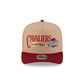 Cleveland Cavaliers 2010-2017 Hardwood Classics Liner Camel 9FIFTY A-Frame Snapback Hat