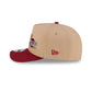 Cleveland Cavaliers 2010-2017 Hardwood Classics Liner Camel 9FIFTY A-Frame Snapback Hat