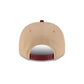Cleveland Cavaliers 2010-2017 Hardwood Classics Liner Camel 9FIFTY A-Frame Snapback Hat