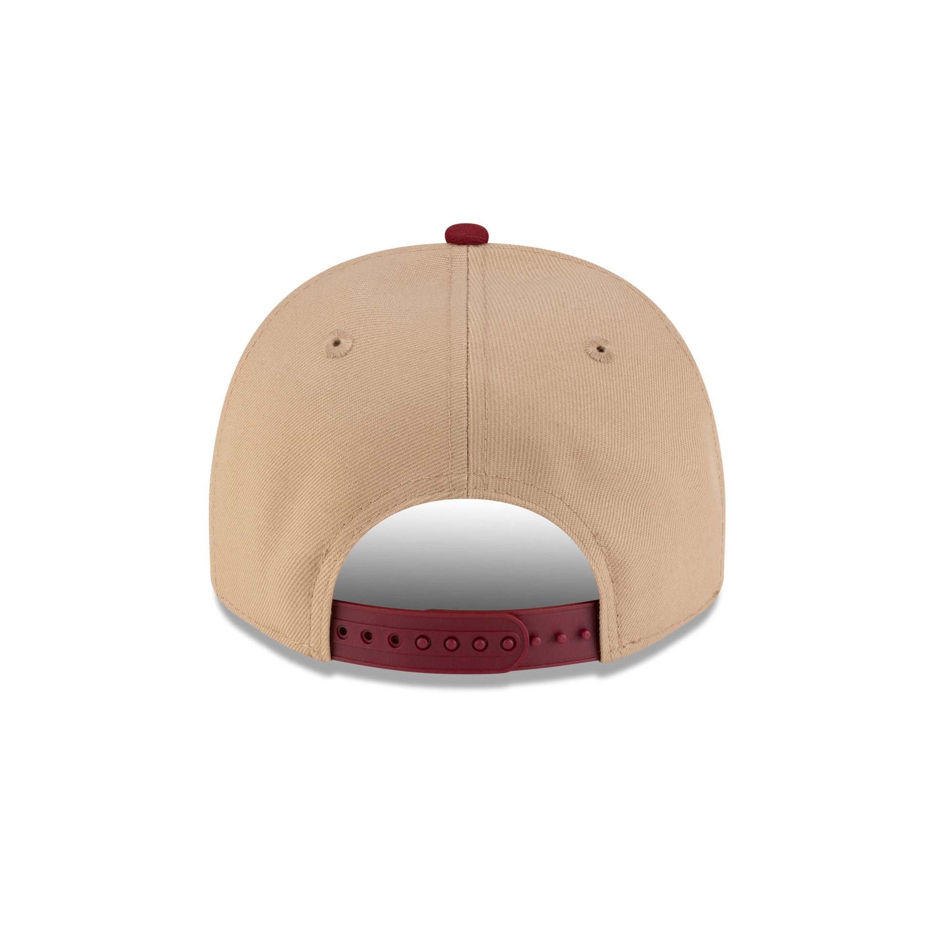 Cleveland Cavaliers 2010-2017 Hardwood Classics Liner Camel 9FIFTY A-Frame Snapback Hat