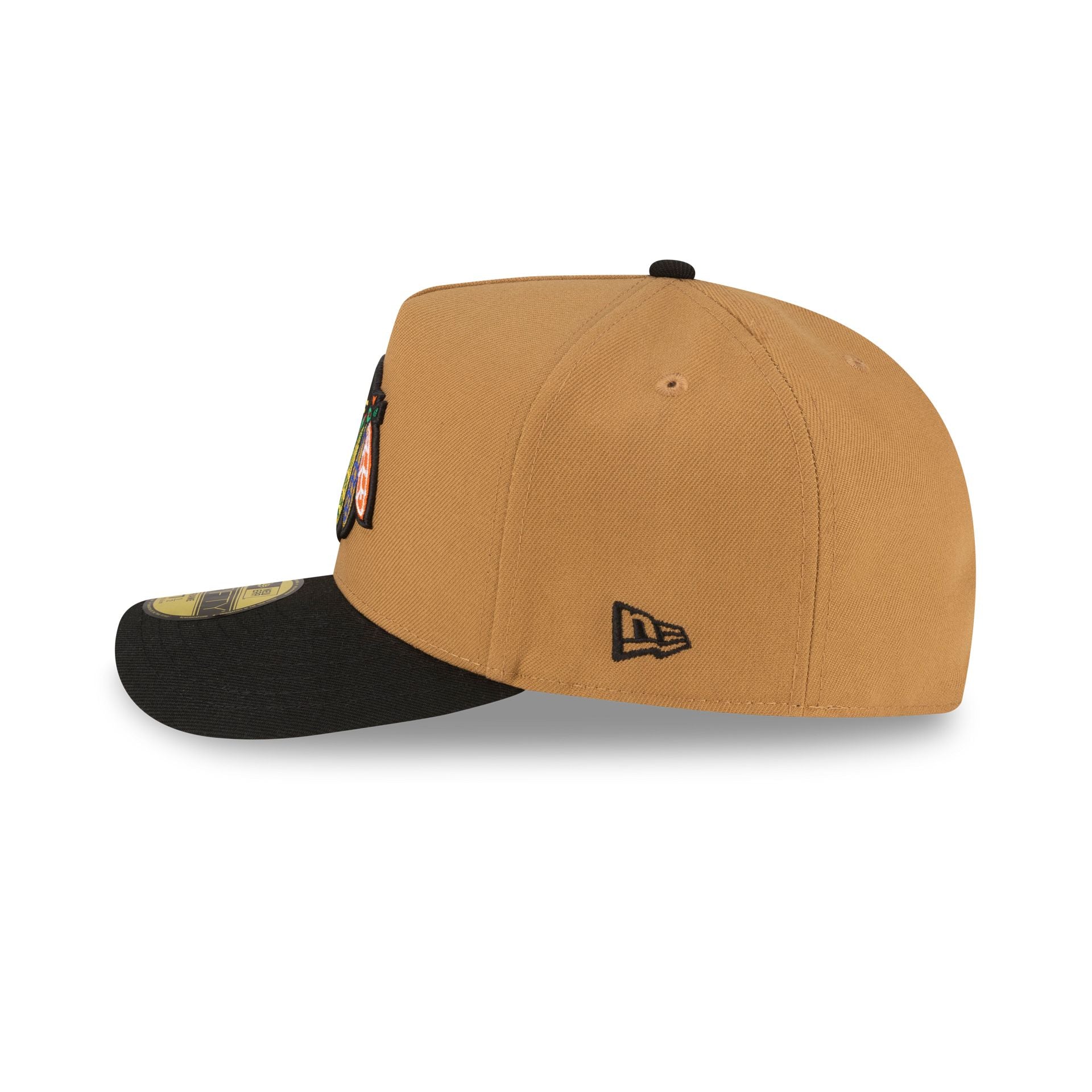 Just Caps Golden Pack Chicago Blackhawks 59FIFTY A-Frame Fitted Hat