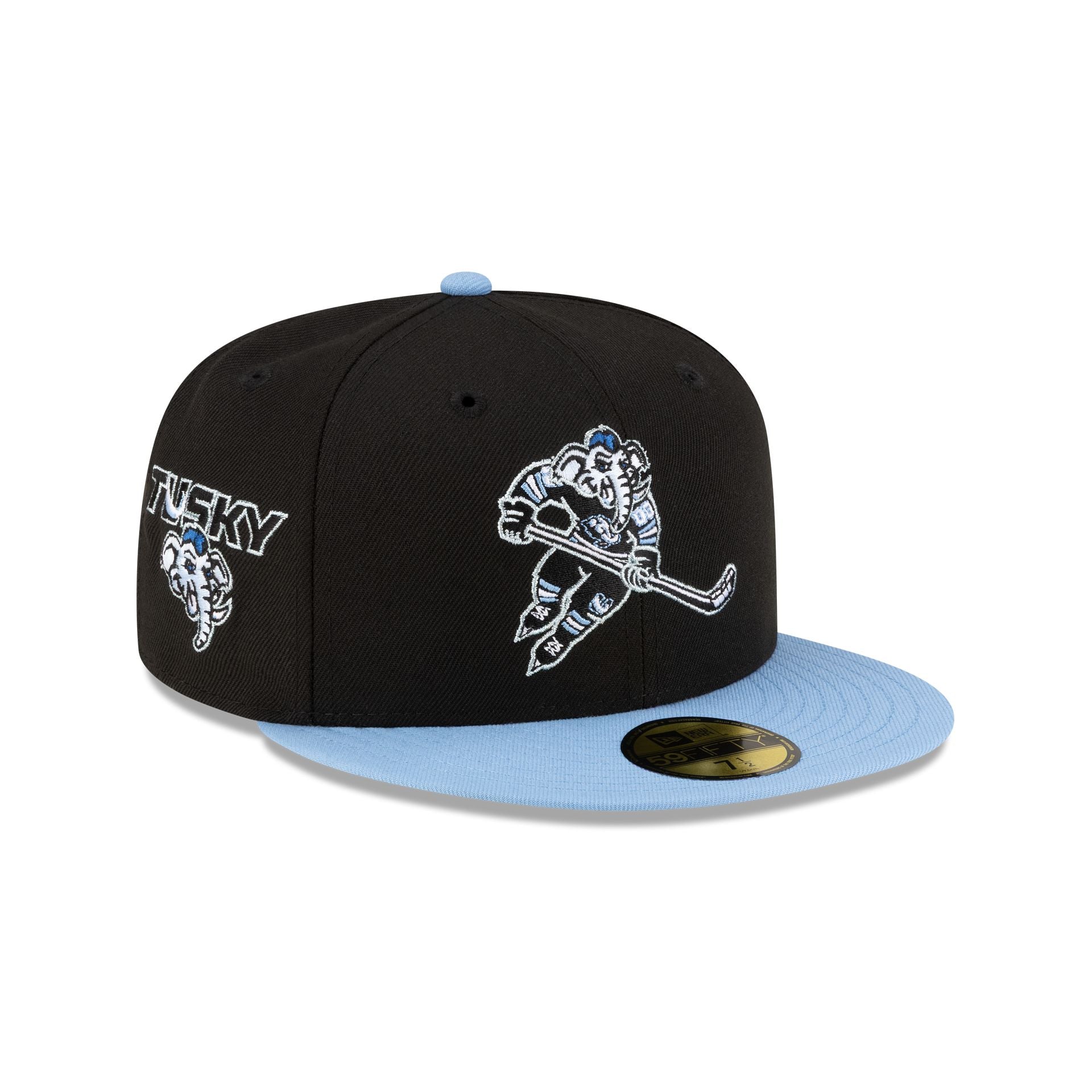 Utah Mammoth Tusky 59FIFTY Fitted Hat