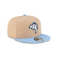 Utah Mammoth Tusky 9FIFTY Snapback Hat