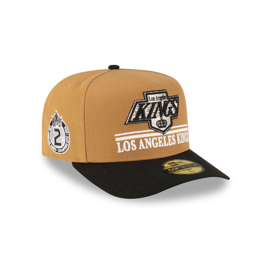 Just Caps Golden Pack Los Angeles Kings 59FIFTY A-Frame Fitted Hat - New Era Cap