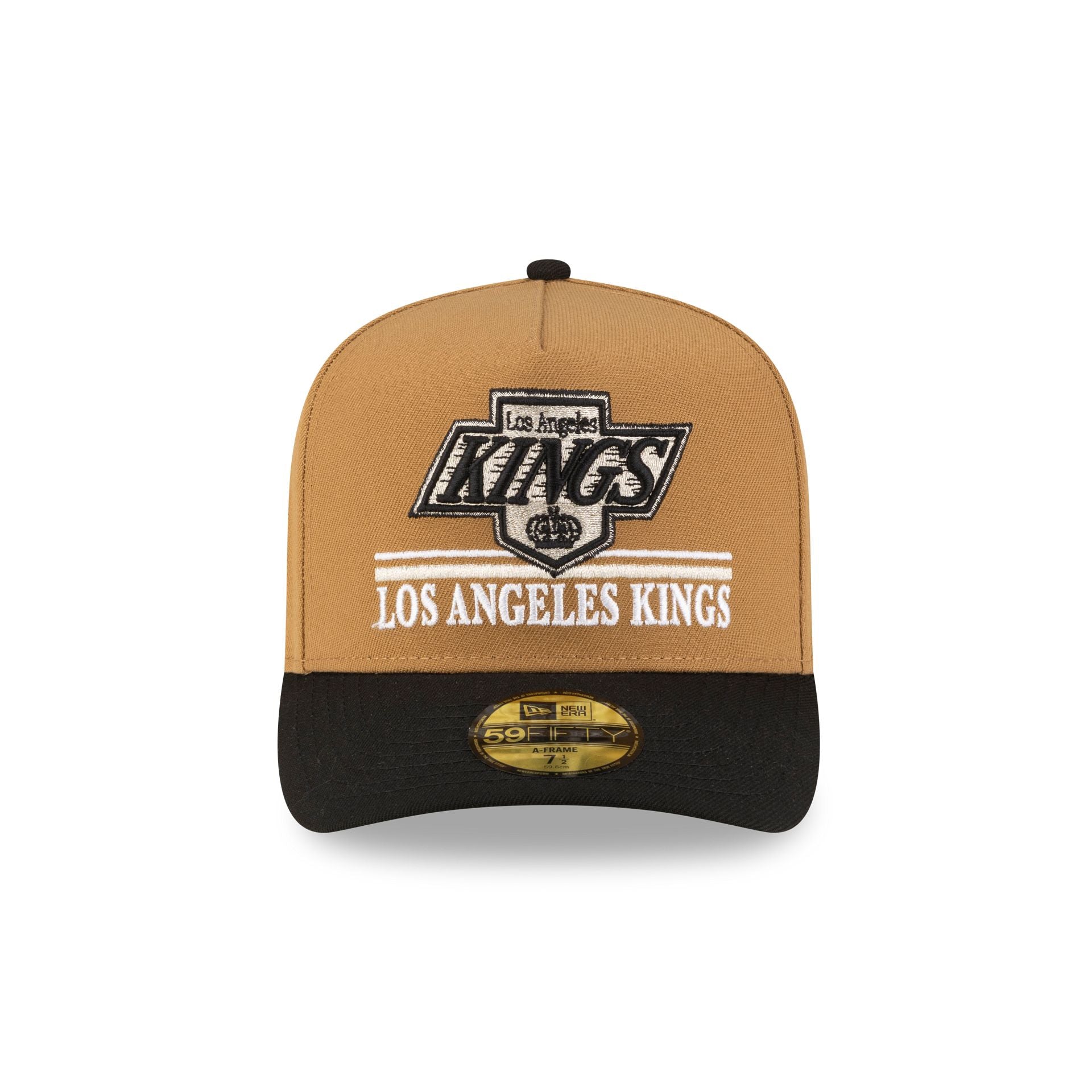Just Caps Golden Pack Los Angeles Kings 59FIFTY A-Frame Fitted Hat