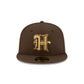 The Better Generation x Trill Burger x Houston Texans Walnut 59FIFTY Fitted Hat