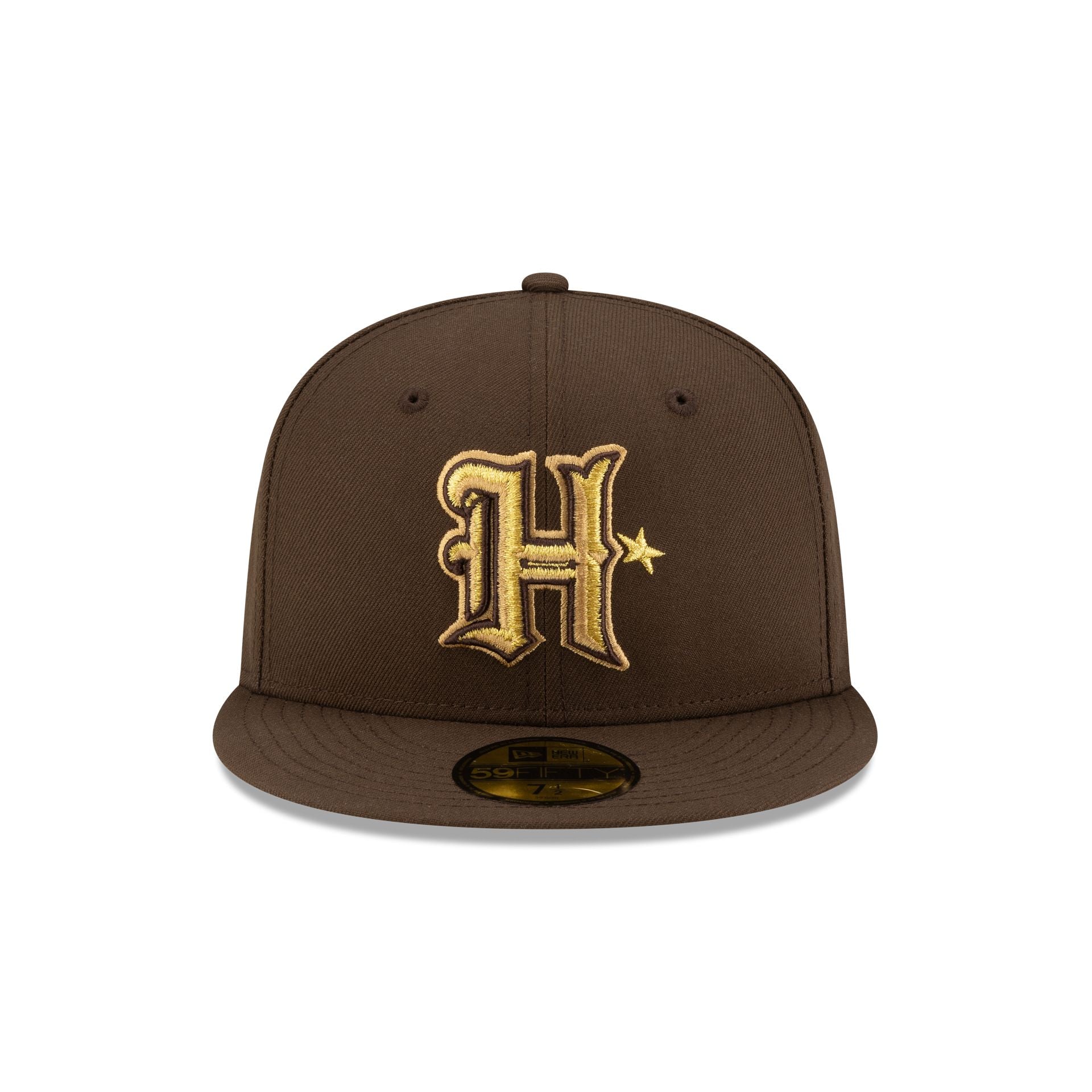 The Better Generation x Trill Burger x Houston Texans Walnut 59FIFTY Fitted Hat