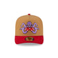 Just Caps Golden Pack Detroit Red Wings 59FIFTY A-Frame Fitted Hat