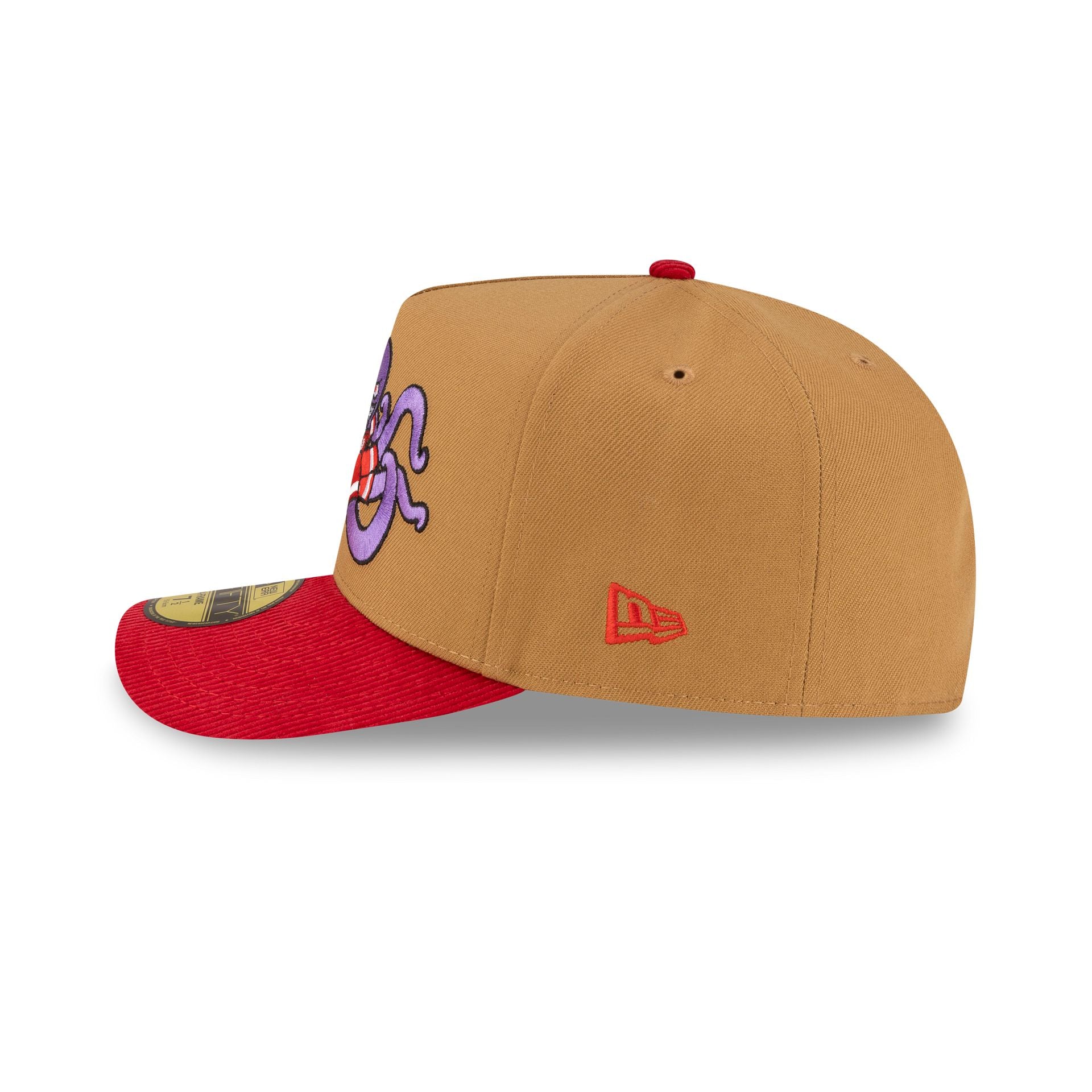 Just Caps Golden Pack Detroit Red Wings 59FIFTY A-Frame Fitted Hat