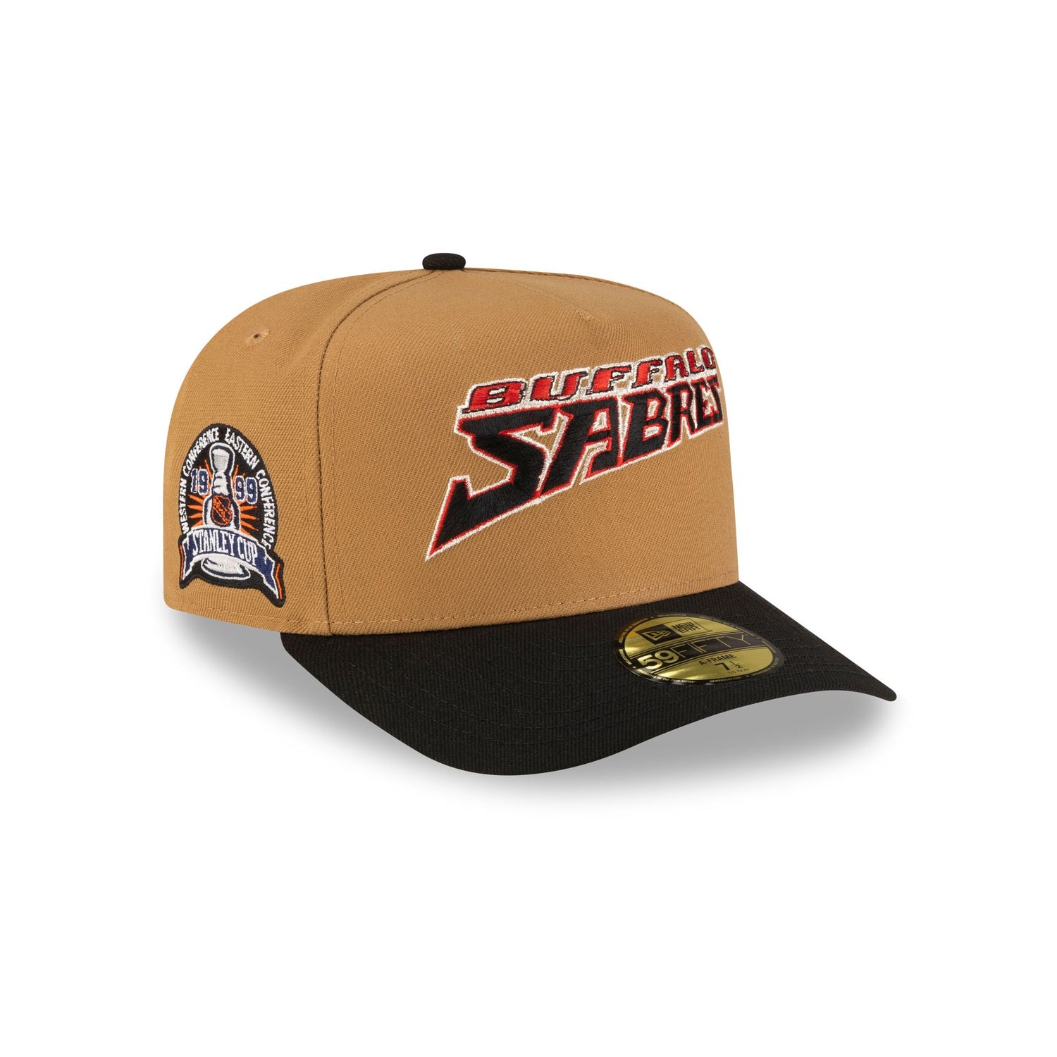 Just Caps Golden Pack Buffalo Sabres 59FIFTY A-Frame Fitted Hat