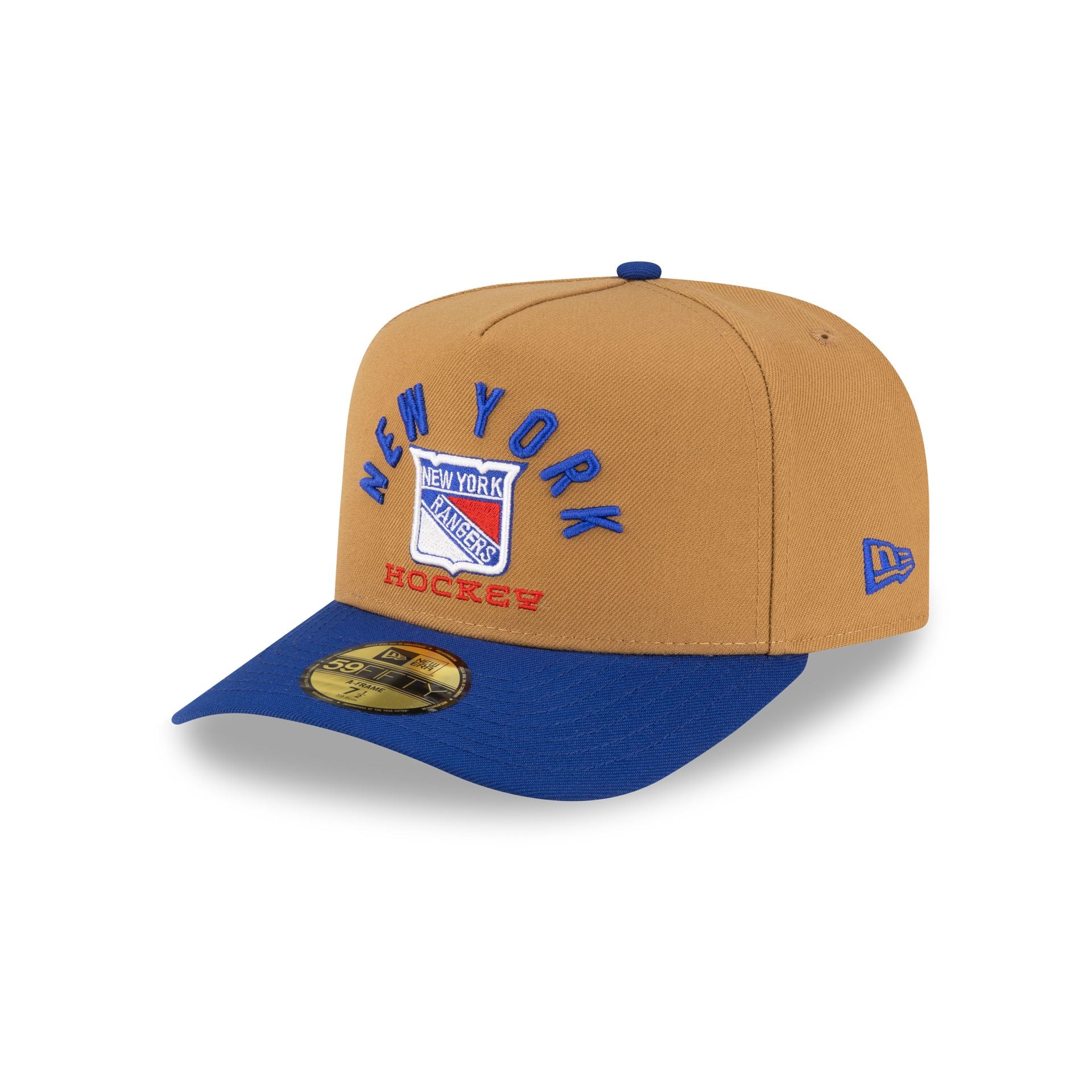Just Caps Golden Pack New York Rangers 59FIFTY A-Frame Fitted Hat