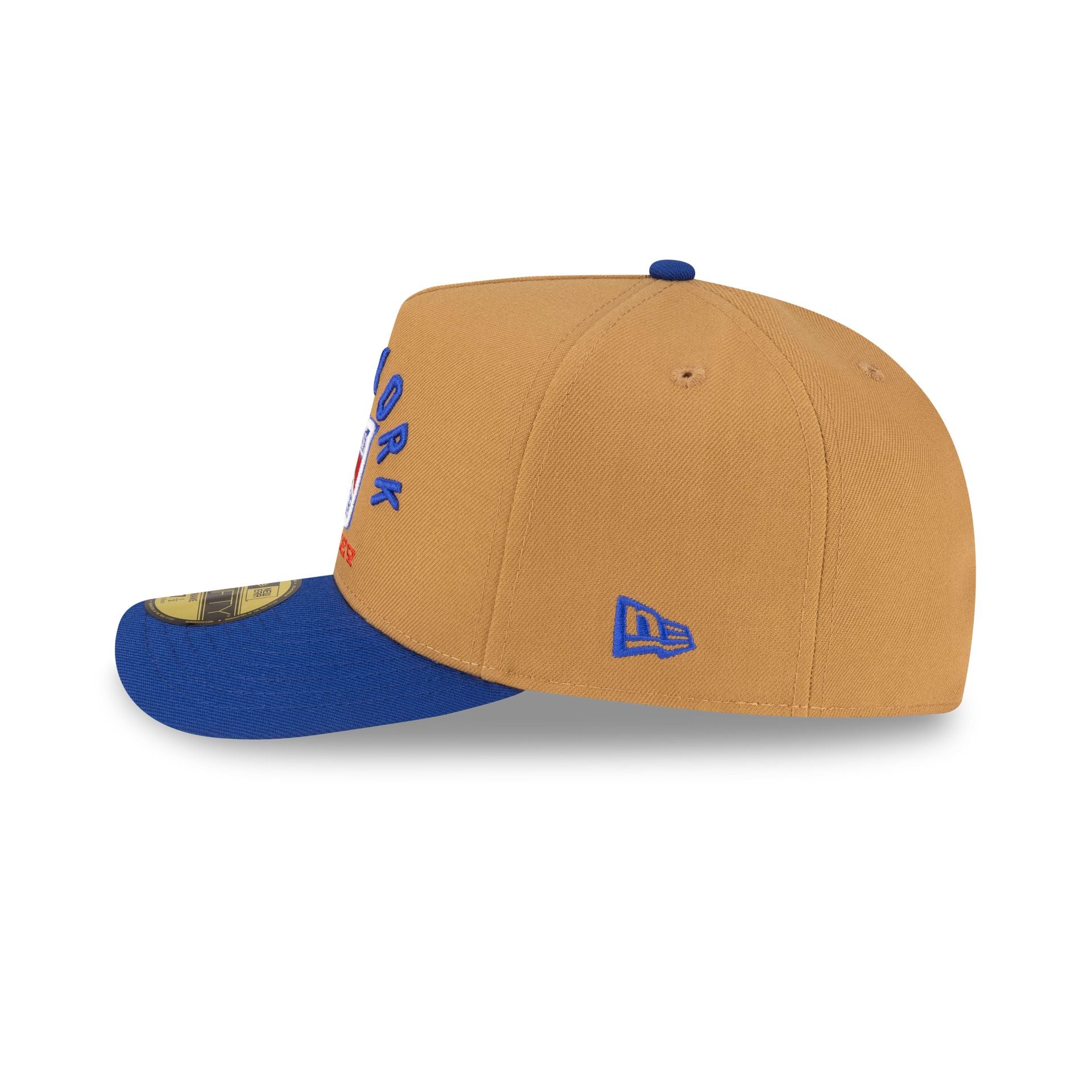 Just Caps Golden Pack New York Rangers 59FIFTY A-Frame Fitted Hat