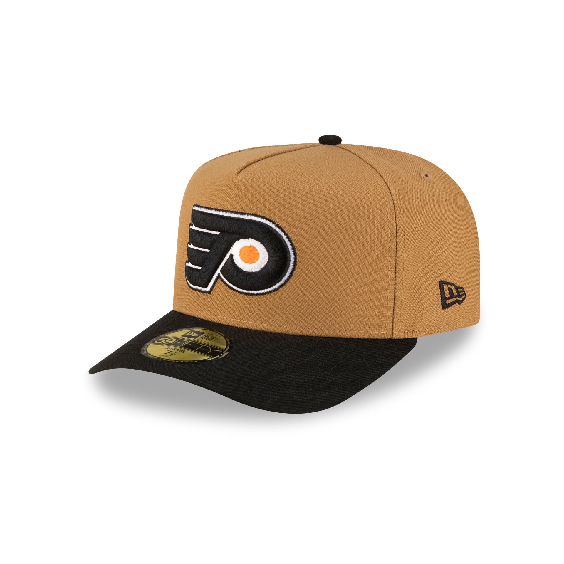 Just Caps Golden Pack Philadelphia Flyers 59FIFTY A-Frame Fitted Hat