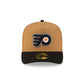 Just Caps Golden Pack Philadelphia Flyers 59FIFTY A-Frame Fitted Hat