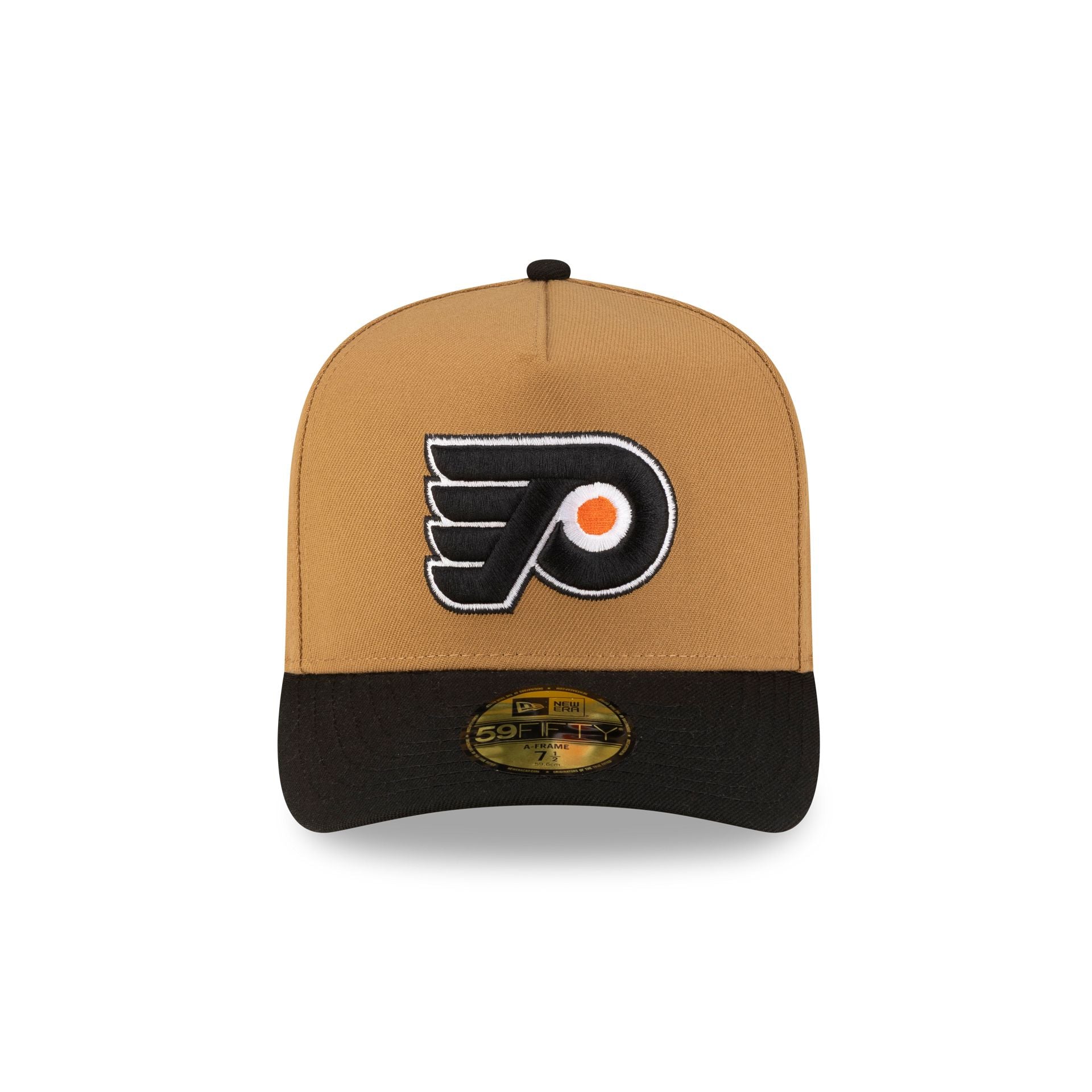 Just Caps Golden Pack Philadelphia Flyers 59FIFTY A-Frame Fitted Hat