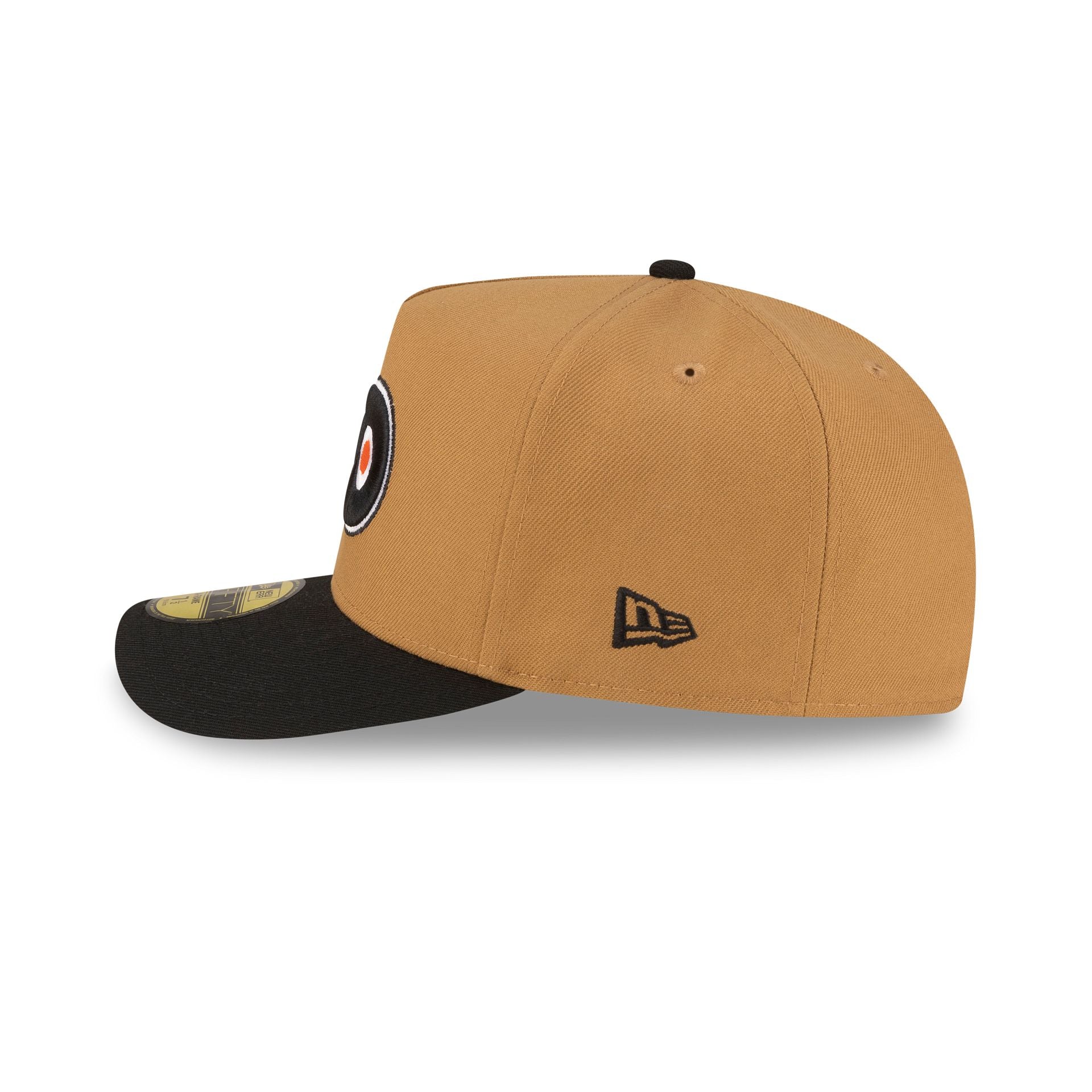 Just Caps Golden Pack Philadelphia Flyers 59FIFTY A-Frame Fitted Hat