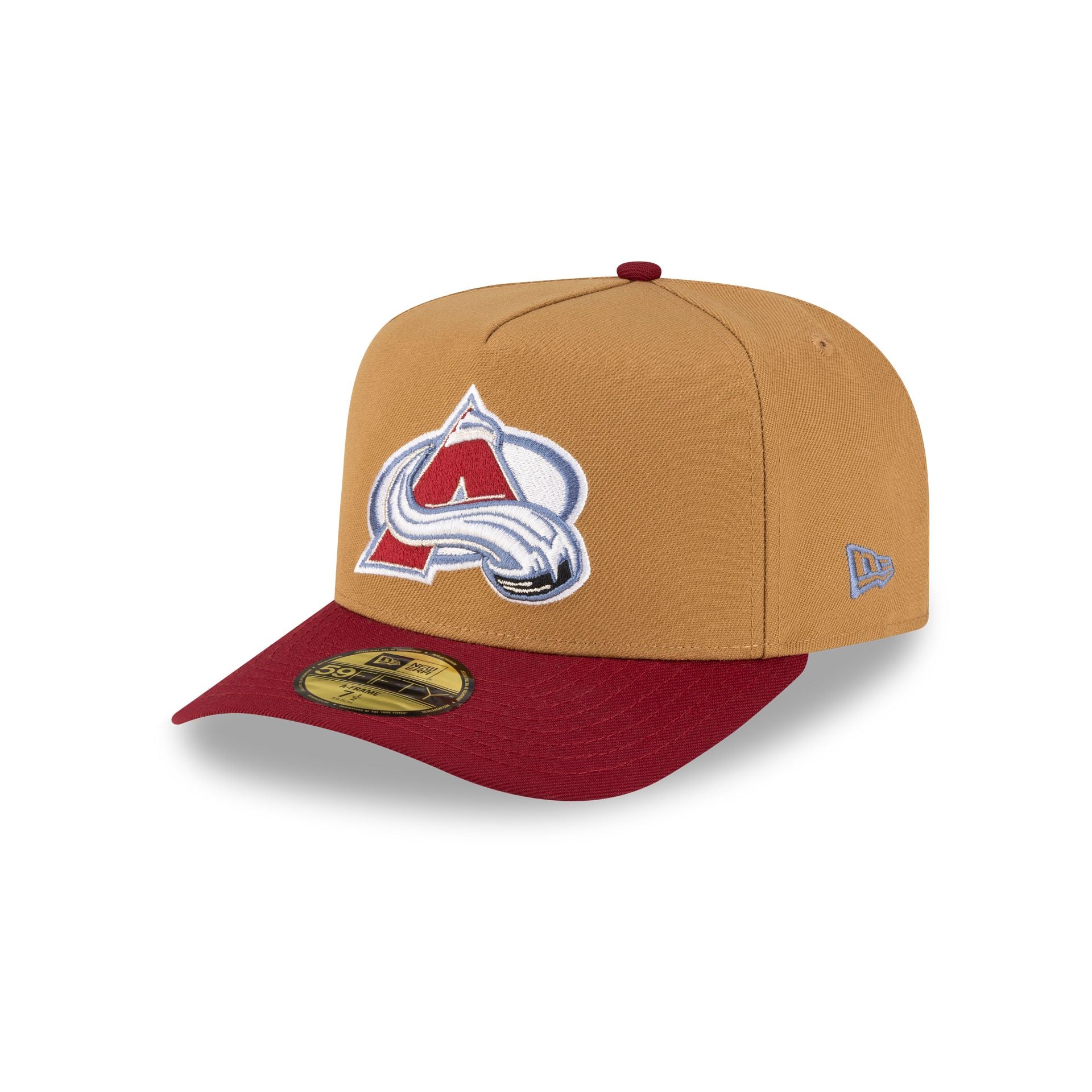 Just Caps Golden Pack Colorado Avalanche 59FIFTY A-Frame Fitted Hat
