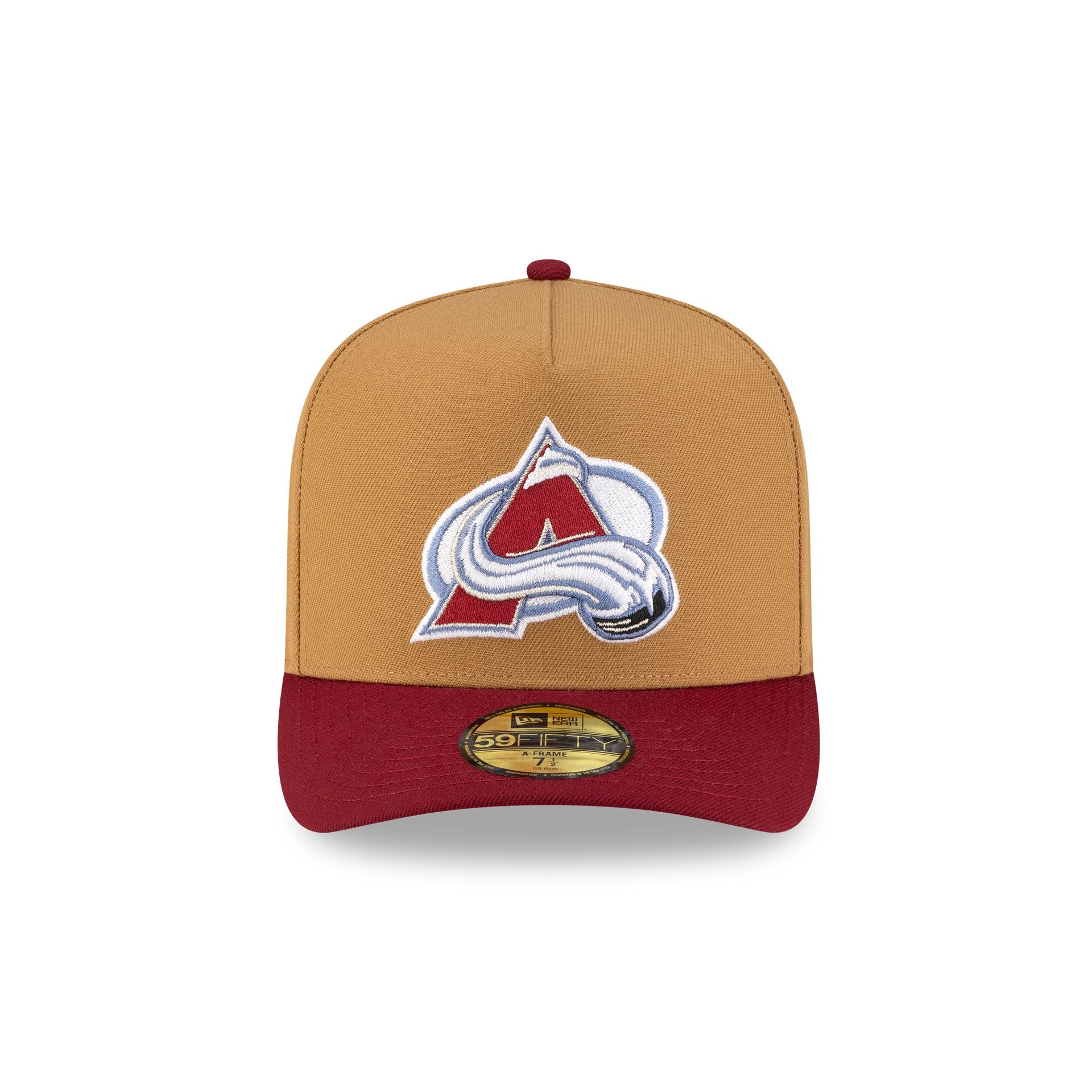 Just Caps Golden Pack Colorado Avalanche 59FIFTY A-Frame Fitted Hat