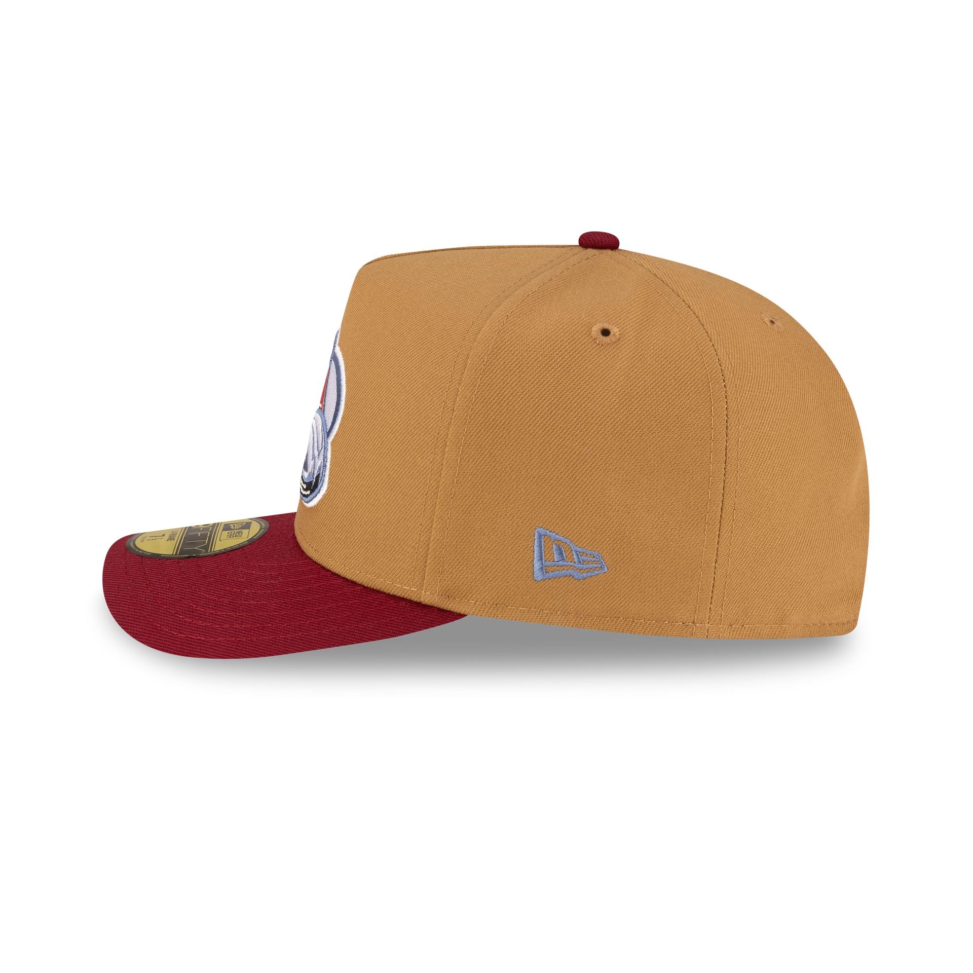 Just Caps Golden Pack Colorado Avalanche 59FIFTY A-Frame Fitted Hat