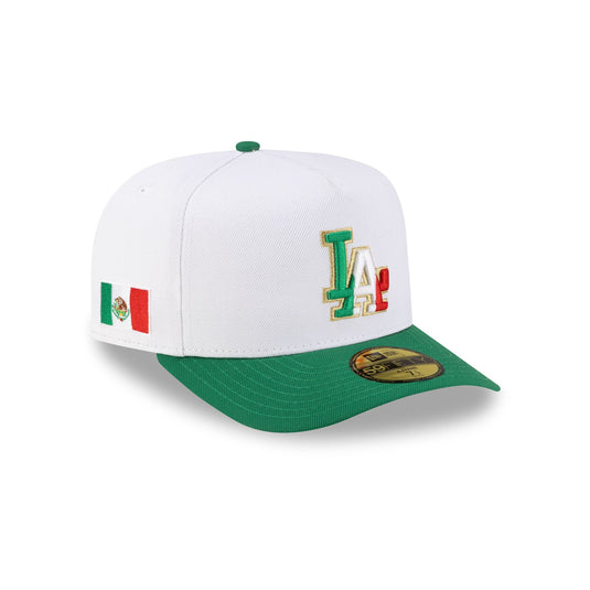 Just Caps Cinco de Mayo Los Angeles Dodgers 59FIFTY A-Frame Fitted Hat - New Era Cap