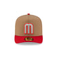 Just Caps Cinco de Mayo Mexico 59FIFTY A-Frame Fitted Hat
