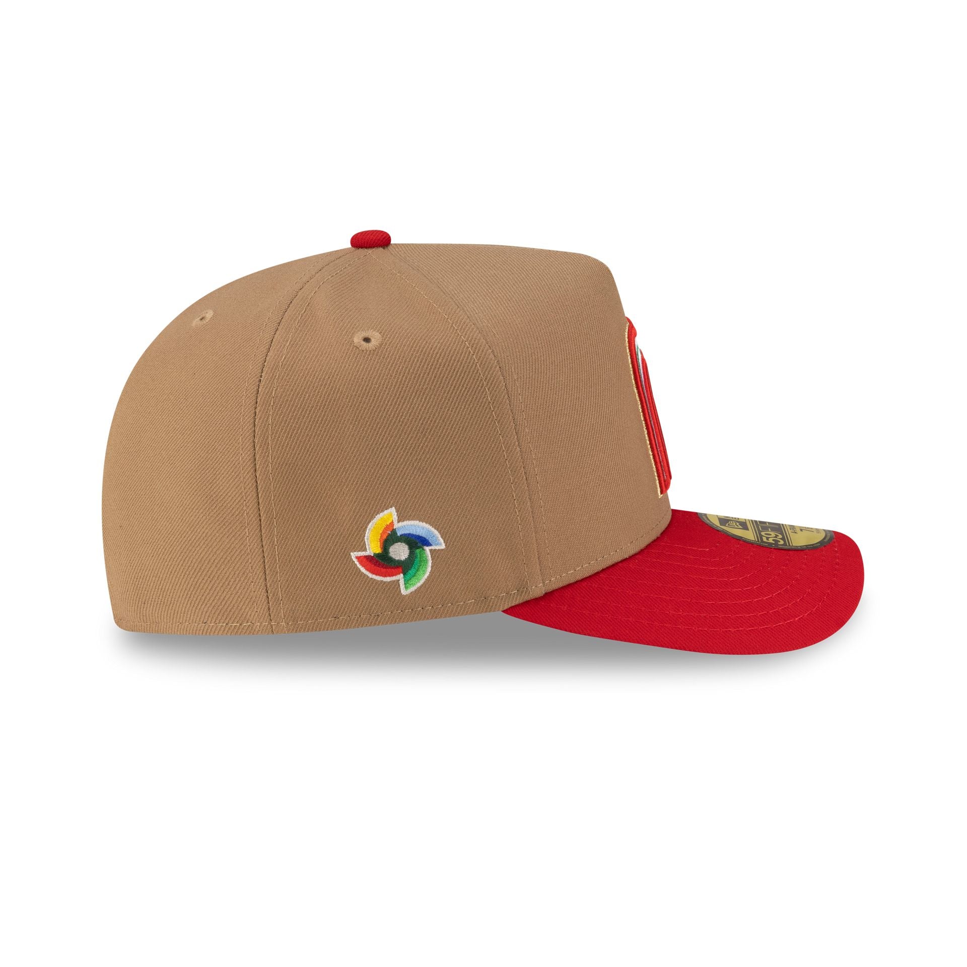 Just Caps Cinco de Mayo Mexico 59FIFTY A-Frame Fitted Hat