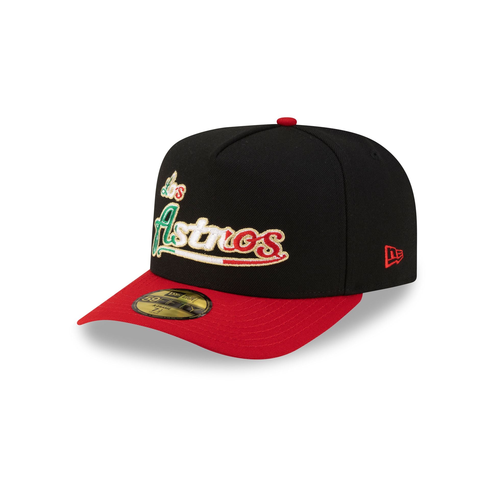 Just Caps Cinco de Mayo Houston Astros 59FIFTY A-Frame Fitted Hat