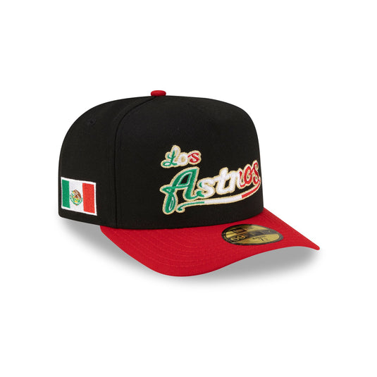 Just Caps Cinco de Mayo Houston Astros 59FIFTY A-Frame Fitted Hat - New Era Cap