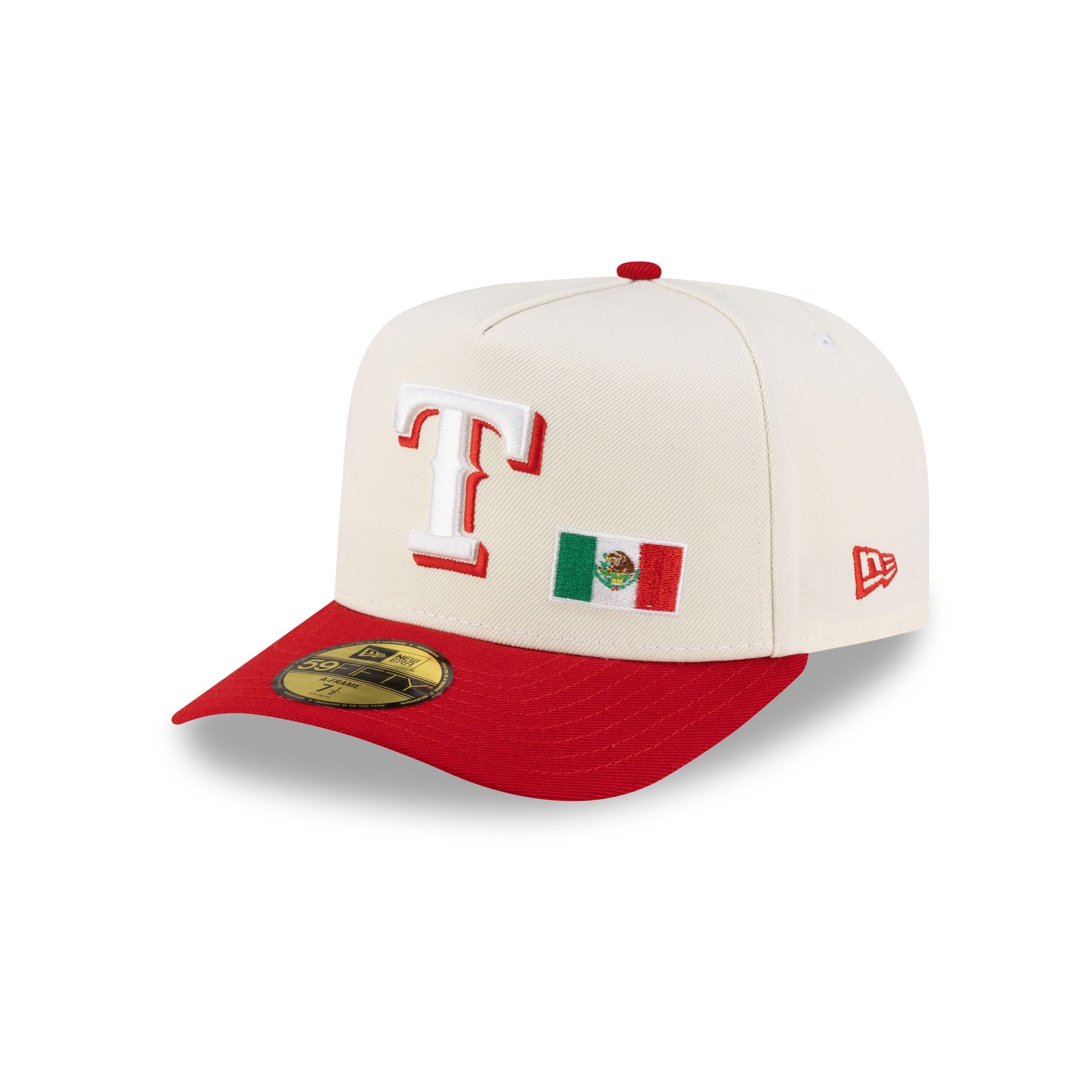 Just Caps Cinco de Mayo Texas Rangers 59FIFTY A-Frame Fitted Hat