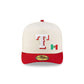 Just Caps Cinco de Mayo Texas Rangers 59FIFTY A-Frame Fitted Hat
